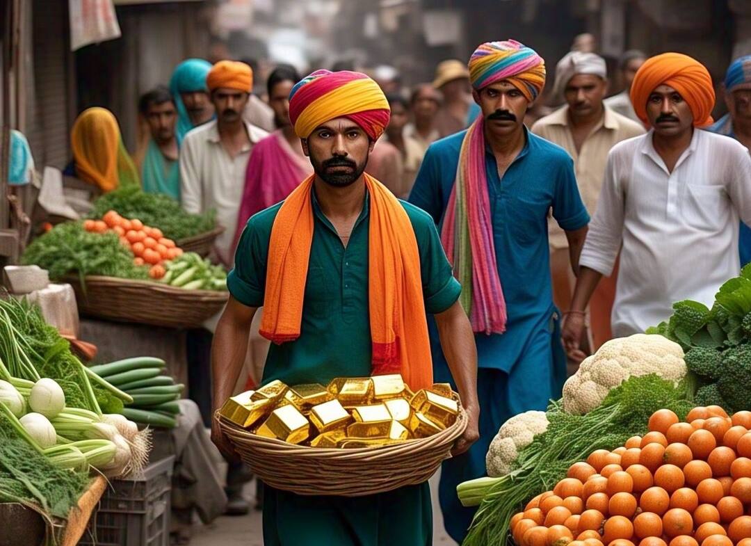 ATS officers raided a flat in Ahmedabad in the guise of a hawker, were shocked to see 100 kg of gold અમદાવાદના ફ્લેટમાં ફેરિયાના સ્વાંગમાં ત્રાટક્યાં ATSના અધિકારીઓ,  100 કિલો સોનુ જોઇને આંખ થઇ ગઇ ચાર