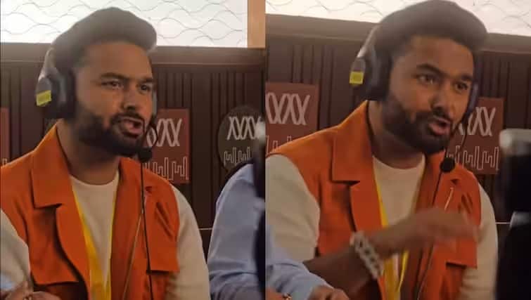 video viral news lsg captain rishabh pant omitted to sunil gavaskar stupid video before ipl 2025 સ્ટુપિડ, સ્ટુપિડ, સ્ટુપિડ..., આઇપીએલ પહેલા કોના પર ગુસ્સે થઇ ગયો પંત ? વીડિયો વાયરલ