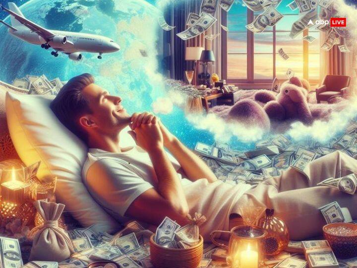 स्वप्न शास्त्र के अनुसार, सपने में नोटों की बारिश देखना धन लाभ, आय में वृद्धि और आर्थिक रूप से मजबूत होने का संकेत देता है