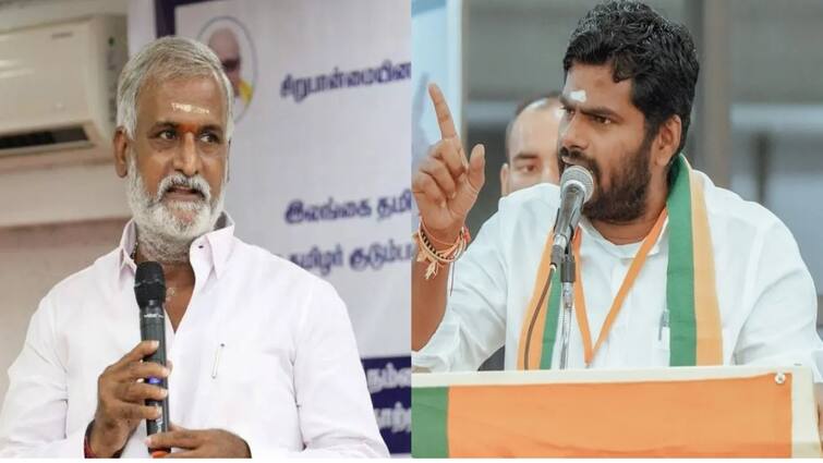 annamalai blame minister sekarbabu take resposiblity devotees death know details Annamalai: 