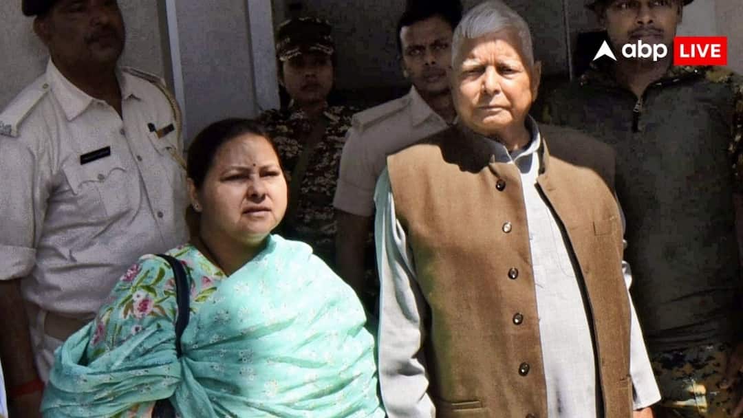land for job scam RJD President Lalu Yadav and RJD leader Misa Bharti were questioned at ED office ईडी ऑफिस में भेजा गया सत्तू, अंदर लालू यादव और उनकी बेटी मीसा भारती से हो रही थी पूछताछ, देखें वीडियो