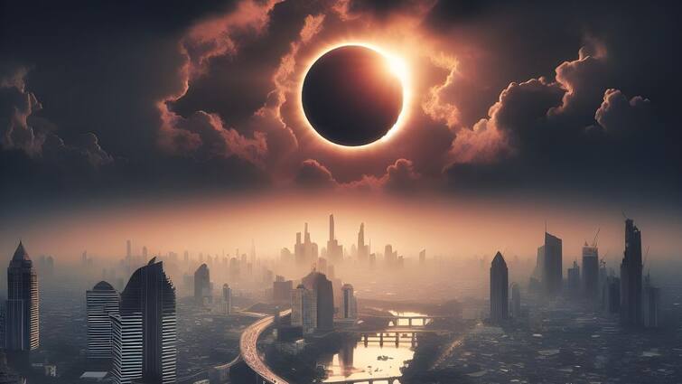 Solar Eclipse 2025  Day And Timing On India How To Watch Surya Grahan More Details Solar Eclipse: பகலை இருளாக்கும் நிலவு! இன்று வருடத்தின் முதல் சூரிய கிரகணம்!