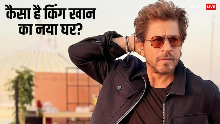 shah rukh khan moved to 2 duplex apartment on lease with family amid mannat renovation know rent and location मन्नत से इतने छोटे घर में फैमिली के साथ शिफ्ट हुए शाहरुख खान, हर महीने भर रहे लाखों का किराया