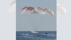 Sunita Williams Returns Home: মহাসাগরে সুনীতাদের স্বাগত জানাল ডলফিন, ১৭ ঘণ্টার স্পেস ম্যারাথন শেষে ক্যামেরাবন্দি বিশেষ মুহূর্ত