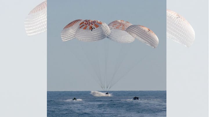 অবশেষে প্রতীক্ষা, উদ্বেগের শেষ। মহাকাশ থেকে ঘরে ফিরলেন সুনীতা উইলিয়ামস, ব্যারি বুচ উইলমোর। ফিরলেন NASA-র আর এক মহাকাশচারী নিক হেগ এবং রাশিয়ার অলেকজান্ডার গরবুনভও।