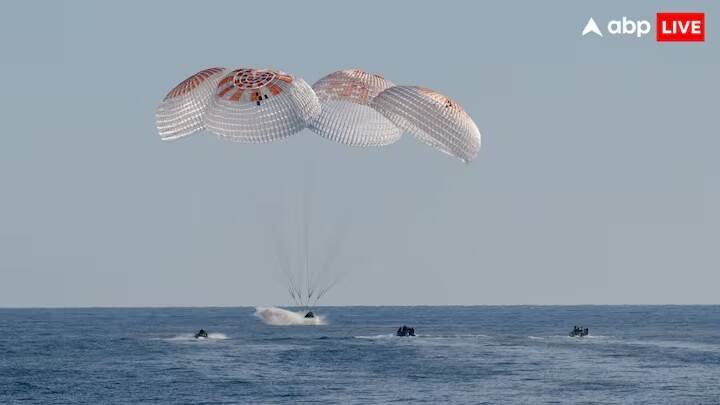 ભારતીય મૂળના અવકાશયાત્રી સુનિતા વિલિયમ્સ અને તેમના ત્રણ સાથીદારો આંતરરાષ્ટ્રીય અવકાશ સ્ટેશન (ISS) થી સફળતાપૂર્વક પૃથ્વી પર પાછા ફર્યા છે. નાસાના સ્પેસએક્સ ક્રૂ -9 મિશન હેઠળ, તે બુધવારે (19 માર્ચ) ભારતીય સમય અનુસાર બપોરે 3:27 કલાકે ફ્લોરિડાના દરિયાકાંઠે ઉતર્યા હતા. આ ટીમમાં બુચ વિલ્મોર, નિક હેગ અને એલેક્ઝાન્ડર ગોર્બુનોવ પણ સામેલ હતા.