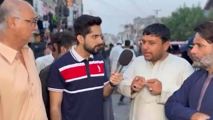 इस दौरान, वहां एक बलूचिस्तानी का शख्स भी मौजूद था, उन्होंने कहा कि बलूचिस्तान का वजीर-ए-आला जो बैठा हुआ है, वो वोटों से नहीं आया, उसको किसने बिठाया है. उन्होंने बलोच लोगों की जरूरतों का जिक्र करते हुए कहा कि बलूचिस्तान में एक कोने से दूसरे कोने तक जाओ आपको डबल हाईवे रोड नहीं मिलेगा. क्या वो इसके हकदार नहीं हैं? उन्होंने कहा कि सोना वहां से निकल रहा है, कोयला वहां से निकल रहा है, तांबा वहां से निकल रहा है, सब कुछ बलूचिस्तान से निकल रहा है और पूरे पाकिस्तान में गैस वहां से सप्लाई हो रही है.