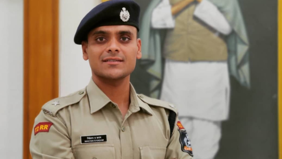 उपद्रवियों की भीड़, कुल्हाड़ी से हमला, बहादुरी की CM ने की तारीफ, नागपुर DCP निकेतन कदम के बारे में जानें