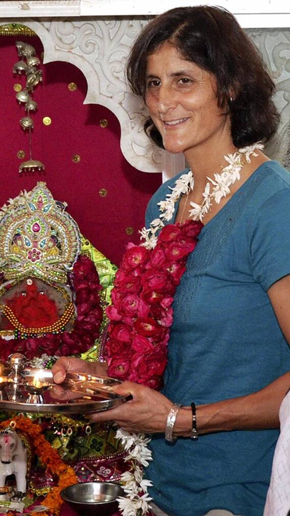 सुनीता विलियम्स का भारत में गाँव कहां है?