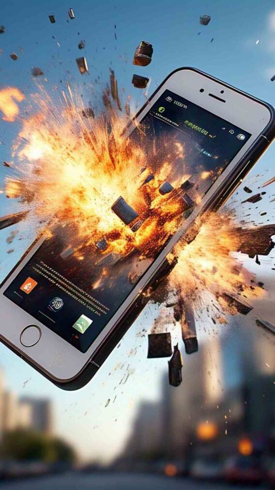 जेब में रखे मोबाइल में अचानक हुआ ब्लास्ट, शख्स के फट गए अंडकोष