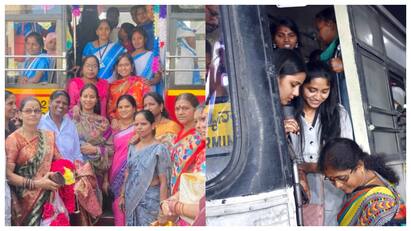 తెలంగాణలో  ఉచిత బస్సు సేవల ఖర్చు ఎంత? ఎంత మంది ఉపయోగించుకున్నారు?