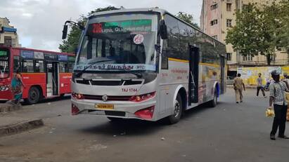 Chennai  MTC 2000rs Bus pass travel includes ac bus introduced transport minister MTC Bus Pass: இனி ஏ.சி பஸ்ஸில் பயணிக்கலாம்... அறிமுகமானது ரூ 2000 பஸ் பாஸ்! எங்கெங்கு கிடைக்கும்?