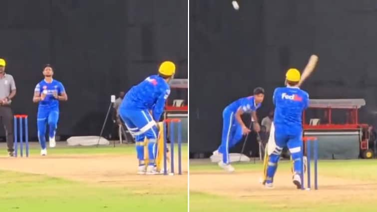 IPL 2025: MS Dhoni’s Helicopter Shot Off Pathirana Sets Internet On Fire — WATCH