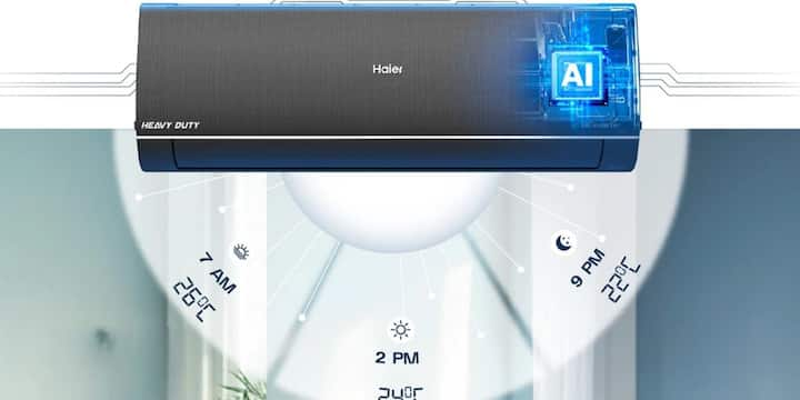 Haier पहले से ही स्मार्ट इन्वर्टर, 5-स्टार एनर्जी-एफिशिएंट और फ्रॉस्ट सेल्फ-क्लीन तकनीक वाले ACs के साथ बाजार में मजबूत पकड़ बना चुका है. अब AI तकनीक से लैस ये नए मॉडल कंफर्ट, एनर्जी सेविंग और ऑटोमेशन को एक नई ऊंचाई तक ले जाएंगे.