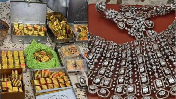 Ahmedabad DRI Gujarat ATS raid smuggled gold worth Rs 80 crore 11 luxury watches seized என்னாது 88 கிலோ தங்கமா? பிளாட்டில் திடீர் சோதனை.. ரகசிய தகவலால் ஷாக்கான அதிகாரிகள்!