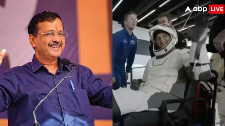 Sunita Williams Return Delhi AAP Chief Arvind Kejriwal and Atishi congratulated On Sunita Williams Return to Earth Sunita Williams Return: 'अंतरिक्ष में 9 महीने की...', सुनीता विलियम्स की वापसी पर अरविंद केजरीवाल ने क्या कहा?