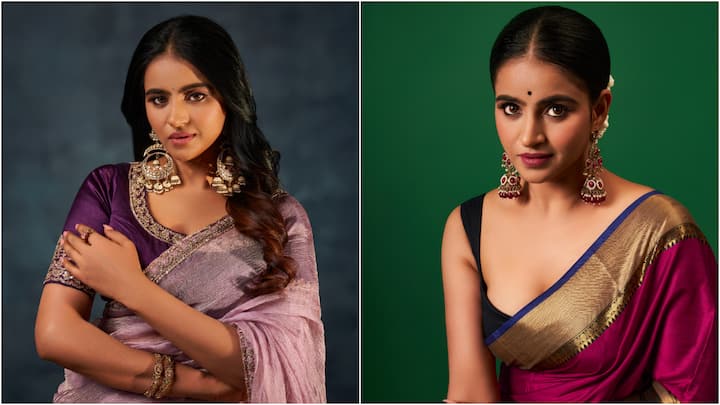 Actress Naveena Reddy Photos: నవీనా రెడ్డి... ఈ ఫోటోలో ఉన్న అమ్మాయి పేరు. గాడ్ ఆఫ్ మాసెస్ నందమూరి బాలకృష్ణ, విక్టరీ వెంకటేష్ సినిమాల్లో నటించింది. మరి, ఆ సినిమాలు ఏవో తెలుసా?