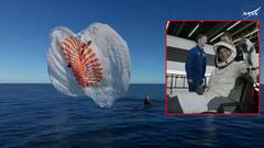 Sunita Williams Smiles: సునీతా విలియమ్స్ ముఖంలో చెరగని చిరునవ్వు, 9 నెలల తర్వాత తొలిసారి ఎర్త్ గ్రావిటీకి..