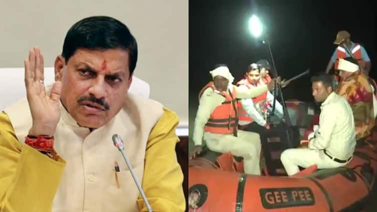 Seven Devotees Feared Dead As Boat Capsizes In MP's Shivpuri, CM Mohan Yadav Announces Compensation