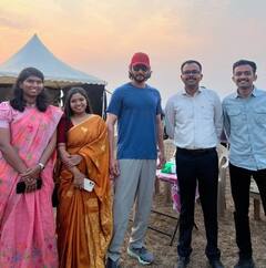 SSMB 29 : ఒడిశాలో SSMB 29 షెడ్యూల్ పూర్తైంది ..ఈ సందర్భంగా అభిమానులతో మహేష్, ప్రియాంక, రాజమౌళి!