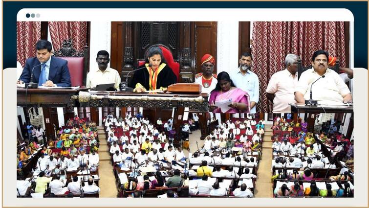 Chennai Corporation Budget Submitted By Mayor Priya Know The Highlights Chennai Budget 2025: சென்னை பட்ஜெட்டில் இளைஞர்கள், குழந்தைகளை கவரும் அறிவிப்புகள்.. ஹைலைட்ஸ் பார்க்கலாமா.?
