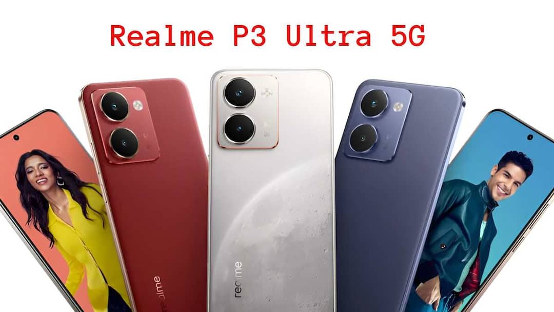 Vivo को टक्कर देने Realme ने लॉन्च किए दो नए 5G Smartphones! 12GB RAM के साथ है 6000mAh की बैटरी Realme P3 and P3 Ultra 5G Smartphones launched in India check full specs here Vivo को टक्कर देने Realme ने लॉन्च किए दो नए 5G Smartphones! 12GB RAM के साथ है 6000mAh की बैटरी