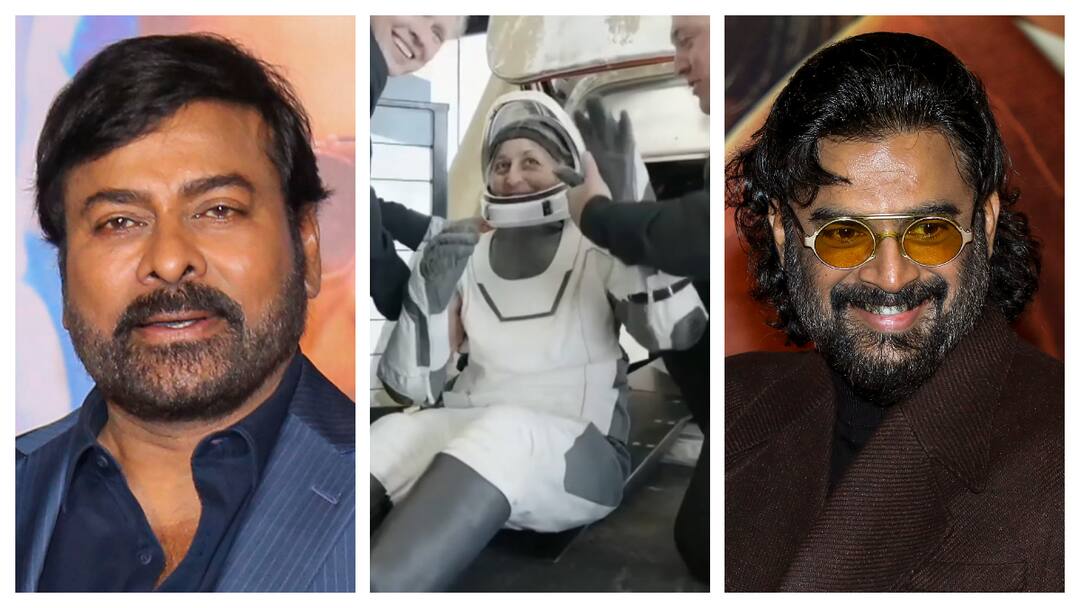 Chiranjeevi Hails Sunita Williams’ Homecoming As ‘Blockbuster,’ Madhavan Welcomes Her With A Heartfelt Message Sunita Williams Return Chiranjeevi Hails It As Blockbuster, Madhavan Welcomes Her With A Heartfelt Message Chiranjeevi Hails Sunita Williams’ Homecoming As ‘Blockbuster,’ Madhavan Welcomes Her With A Heartfelt Message