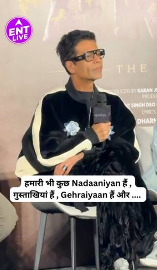 Karan Johar reacts to the backlash over Khushi Kapoor and Ibrahim Ali Khan's Nadaaniyan