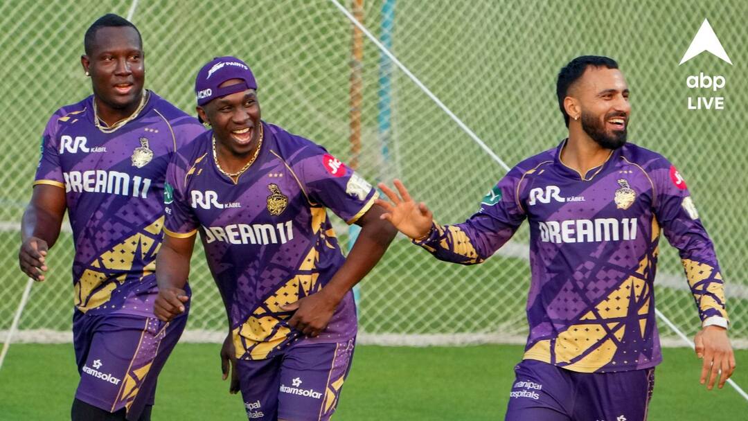 KKR IPL 2025: মেন্টরের নাচ আর চ্যাম্পিয়ন গানে আইপিএল জার্সিতে চতুর্থ তারার শপথ শাহরুখের নাইটদের IPL 2025 KKR Mentor Dwayne Bravo dances with his Champion song ahead of KKR vs RCB match at Eden Gardens KKR IPL 2025: মেন্টরের নাচ আর চ্যাম্পিয়ন গানে আইপিএল জার্সিতে চতুর্থ তারার শপথ শাহরুখের নাইটদের