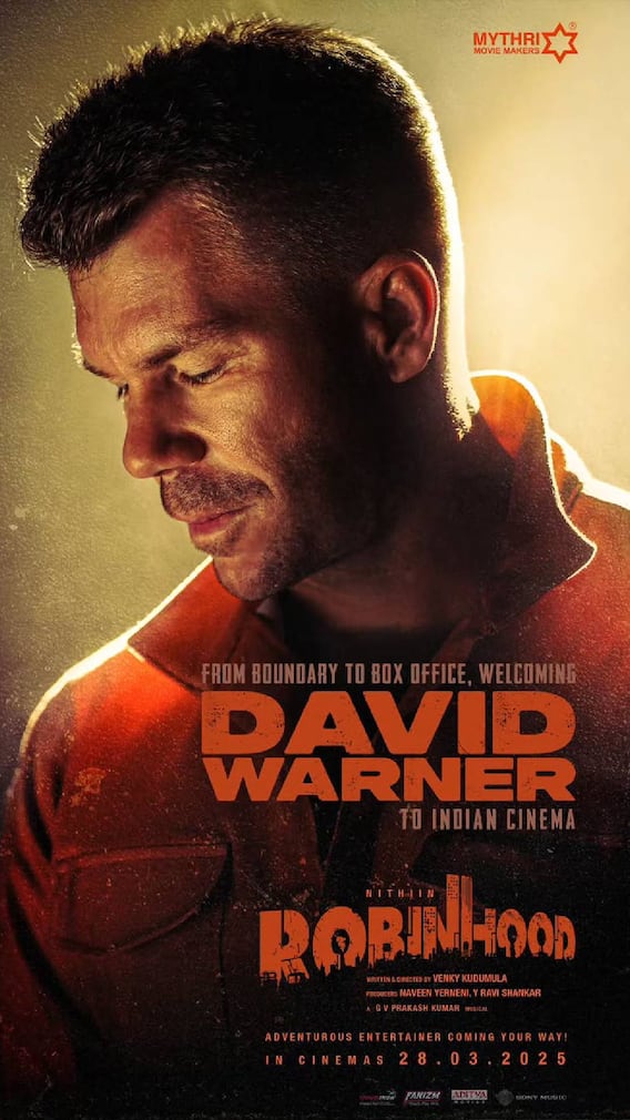 प्रसिध्द क्रिकेटर डेविड वॉर्नर करणार चित्रपटात काम