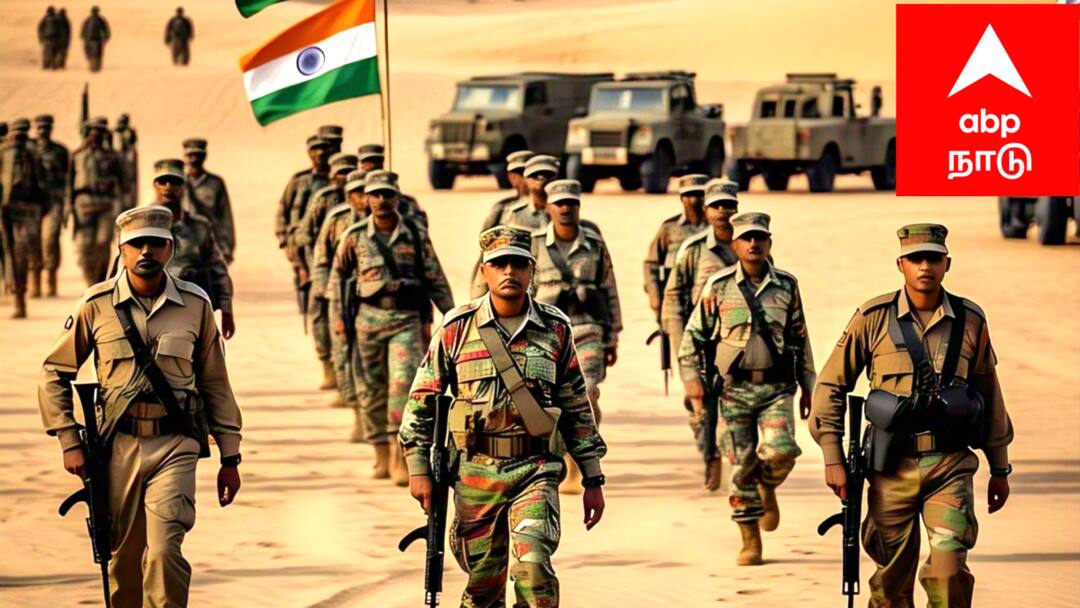 இந்திய இராணுவத்தில் சேர வேண்டுமா...? இதோ வாய்ப்பு நழுவ விடாதீர்கள்....!