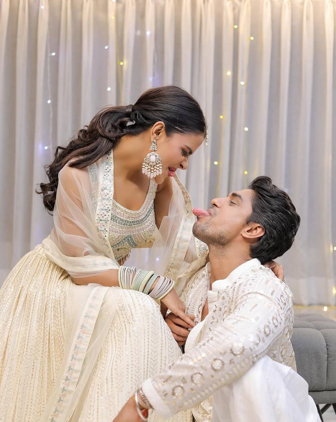 When the India Forum asked Ankit to unfollow his Priyanka, he said- I do not want to talk on this issue.