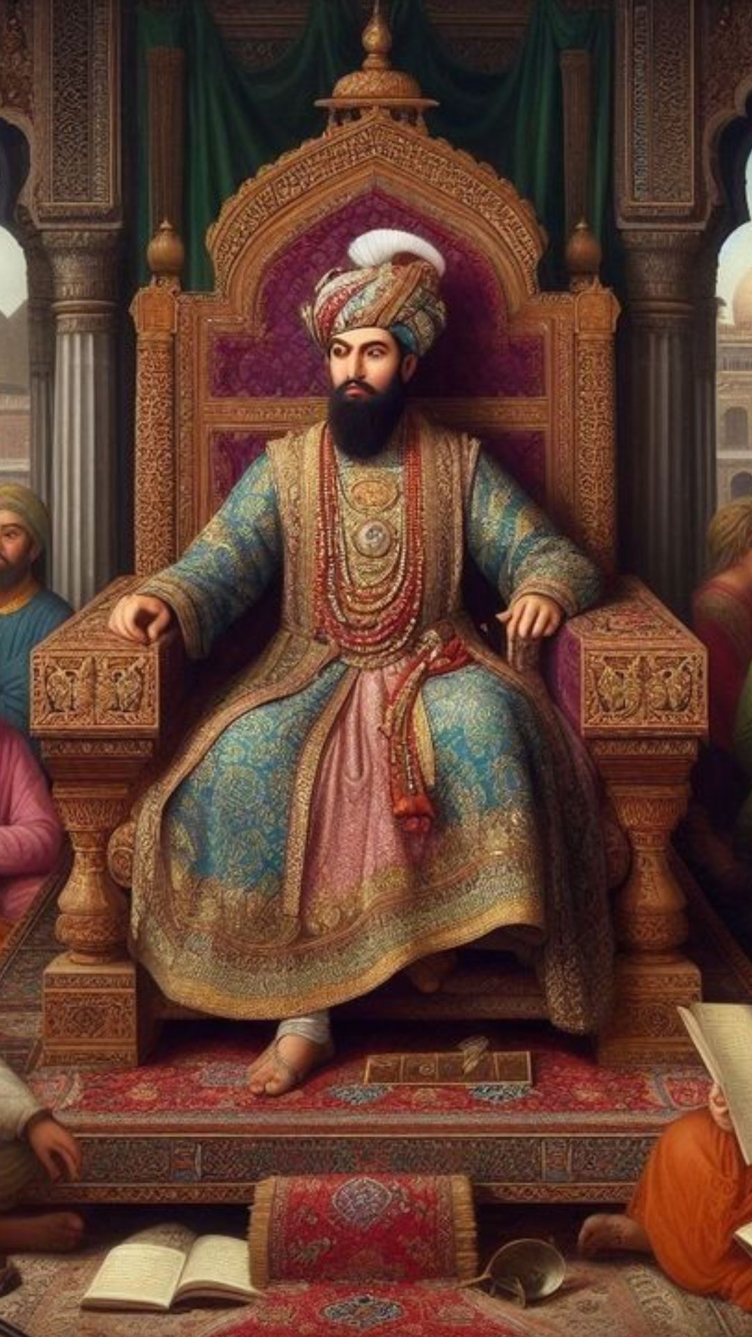 इनमें औरंगजेब और तैमूर