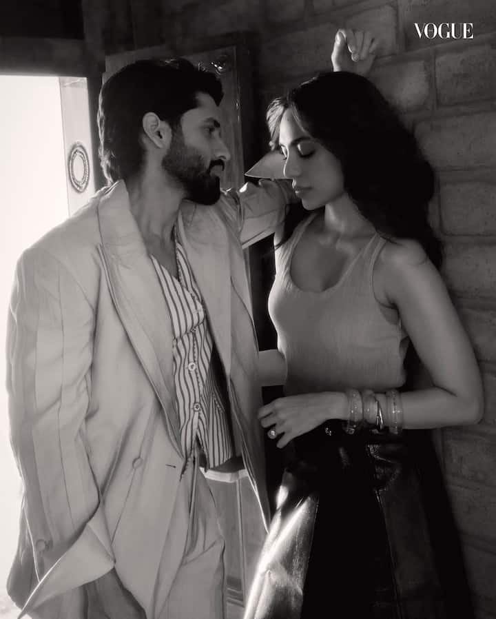 Their connection grew naturally over time, with their relationship blossoming through direct messages and conversations.