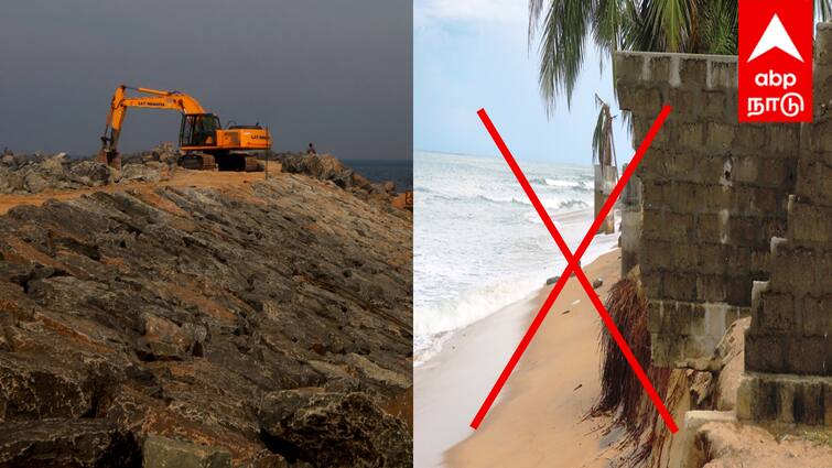 Rs 1000 crore project to prevent sea erosion in Puducherry tnn குட் நியூஸ் மீனவர்களே ! பக்கா ஸ்கெட்ச்  போட்ட அமைச்சர்... ரூ.1,000 கோடியில் கடல் அரிப்பினை தடுக்கும் திட்டம்
