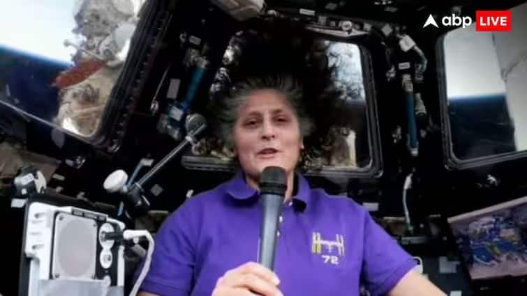 Sunita Return News sunita williams return earth remember india from space ask for mahakumbh photographs from her sister in law 'ભાભી મને મહાકુંભની તસવીરો મોકલો', સ્પેસમાં ફસાયેલી સુનિતા વિલિયમ્સ પાસે હતા કયા ભગવાન?