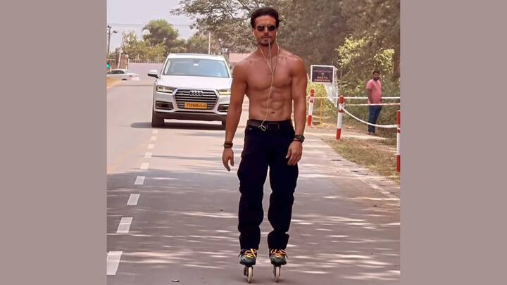 Tiger Shroff – Roller Skating: Known for his agility and love for fitness, Tiger Shroff has taken an unconventional approach to commuting—roller skates. Gliding effortlessly, Tiger not only avoids traffic congestion but also promotes an active lifestyle while keeping his carbon footprint minimal.   (Image Source: Special Arrangement)