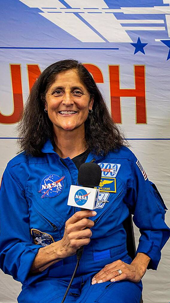 सुनीता विलियम्स के पति-बच्चे क्या करते हैं?