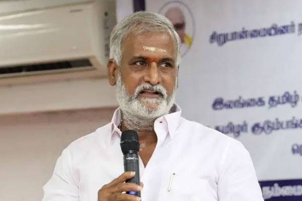 Minister Sekarbabu says It is necessary to sign alternately as Left and Right tnn Left , Right என மாறி மாறி கையெழுத்து  - அமைச்சர் சேகர்பாபு யாரை விமர்சிக்கிறார்?