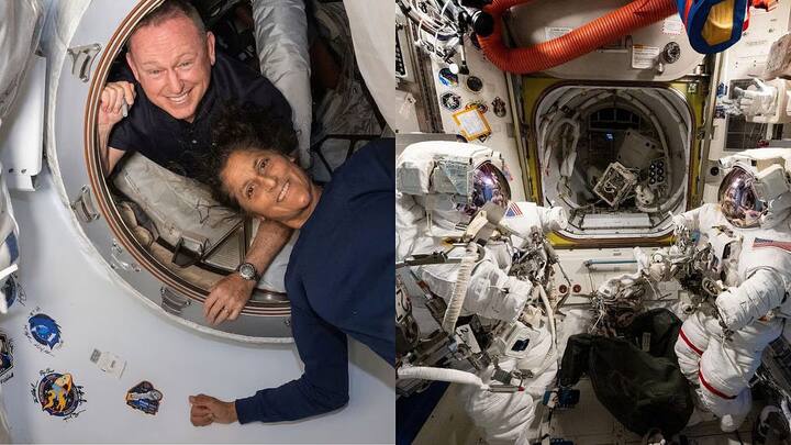 सुनीता विल्यम्स आणि बुच विल्मोर इलॉन मस्क यांच्या स्पेसएक्सच्या ड्रॅगन यानाच्या सहाय्याने पृथ्वीवर परतले आहेत.