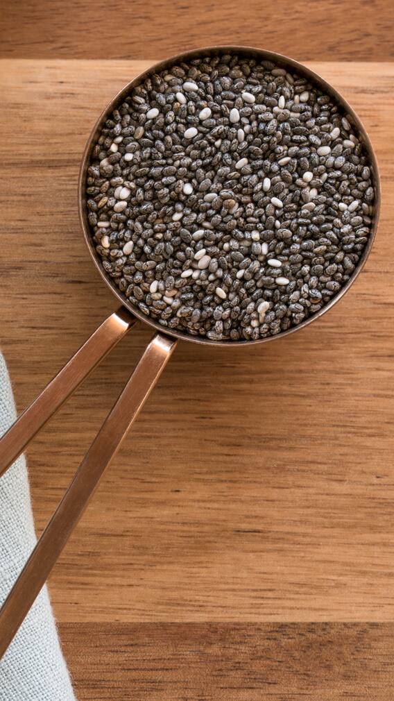 ਭਾਰ ਘਟਾਉਣ ਲਈ ਇਦਾਂ ਖਾਓ ਚੀਆ ਸੀਡਸ