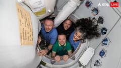 Sunita Williams Return: मुस्कुराईं, हाथ हिलाया, धरती पर वापस लौटीं तो कुछ ऐसा था सुनीता विलियम्स का रिएक्शन, देखें तस्वीरें