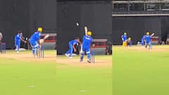 Ms Dhoni: வயசானாலும் மாறாத ஸ்டைல்... தோனியின் ஹெலிகாப்டர் ஷாட்.. ஷாக்காகி பார்த்த பதிரானா