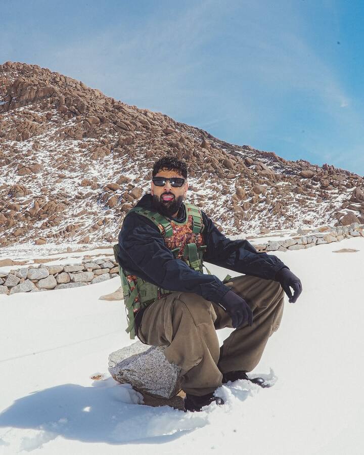 Próxima faixa de Badshah, 
