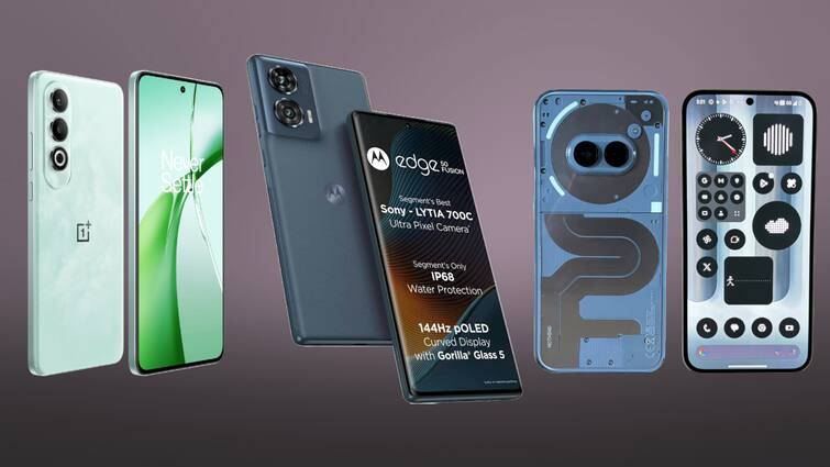 Best Smartphones under Rs 25000 include models from oneplus motorola and nothing Best Smartphones under Rs 25k : 25 हजार रुपये के बजट में दमदार स्मार्टफोन्स, OnePlus से लेकर Motorola तक शामिल