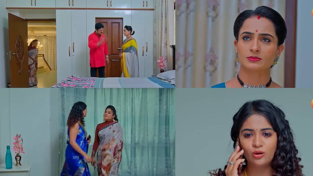 Chiranjeevi Lakshmi Sowbhagyavathi serial today march 19th episode written update in telugu Chiranjeevi Lakshmi Sowbhagyavathi Serial Today March 19th: చిరంజీవి లక్ష్మీ సౌభాగ్యవతి సీరియల్: అత్యుత్సాహంతో లక్ష్మీ బోనులో చిక్కుకున్న మనీషా.. పెట్టెబేడ సర్దుకోమ్మా!