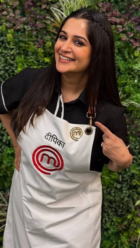 दीपिका कक्कड़ ने सेलेब्रिटी मास्टशेफ क्यों छोड़ा? दर्द बहाना, ये है असली वजह!