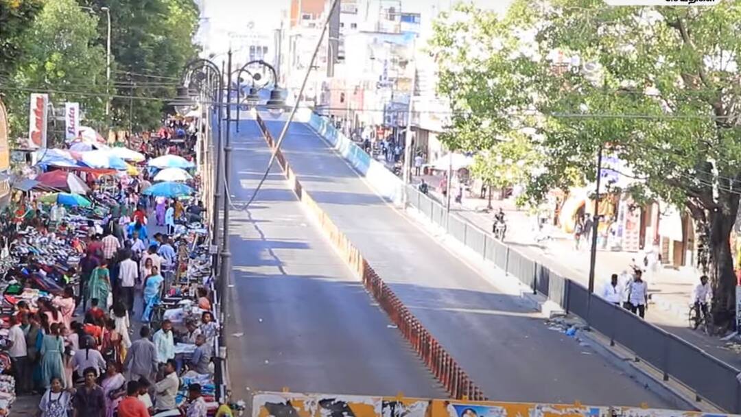 T Nagar Flyover: இன்னும் 60 நாட்கள் தான்..! தி. நகரில் இனி ஷாப்பிங் ரொம்ப ரொம்ப ஈசி, சென்னை மக்கள் குதூகலம்..!