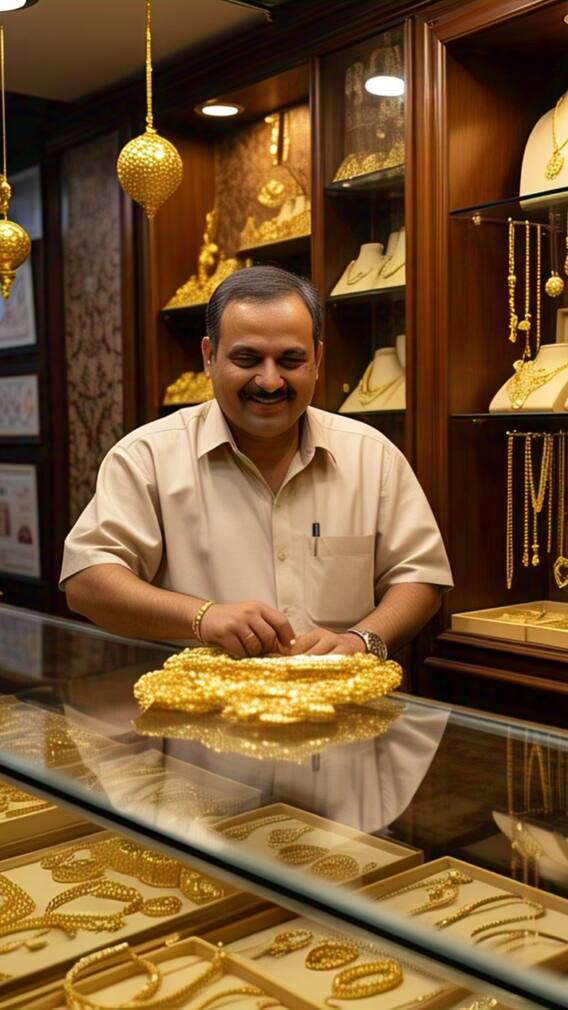 अमेरिका में कितने रुपये में मिल जाता है 10 ग्राम सोना?