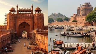 कैसे बना था लाल किला और कैसे ढोए जाते थे पत्थर? AI वीडियो ने दिखाया सदियों पुराना नजारा